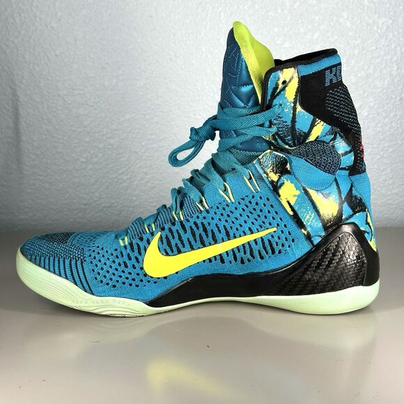 Nike Kobe 9 Elite 630847-400 “Perspective” Mens Size 8.5 Blue Basketball Shoes main image 8